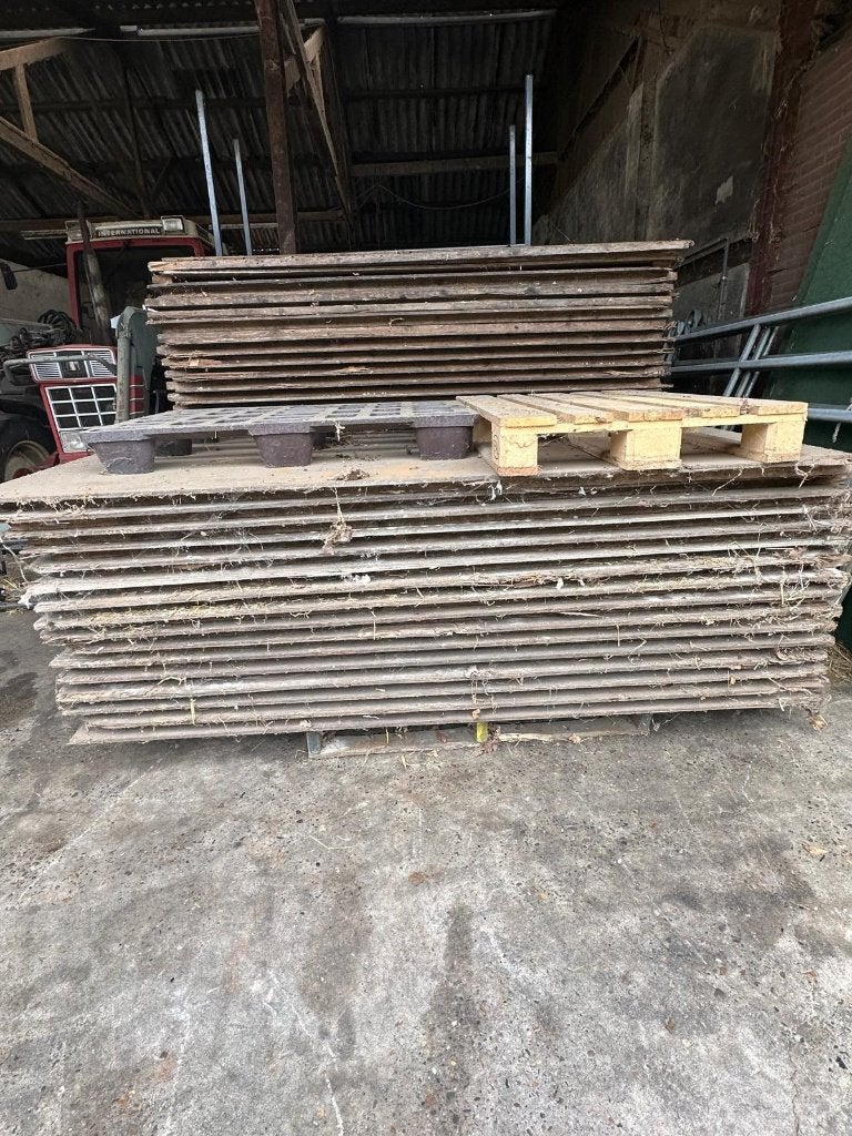 Te Koop Vloerplaten, Ophalen, Gebruikt, Overige materialen, 20 tot 50 mm