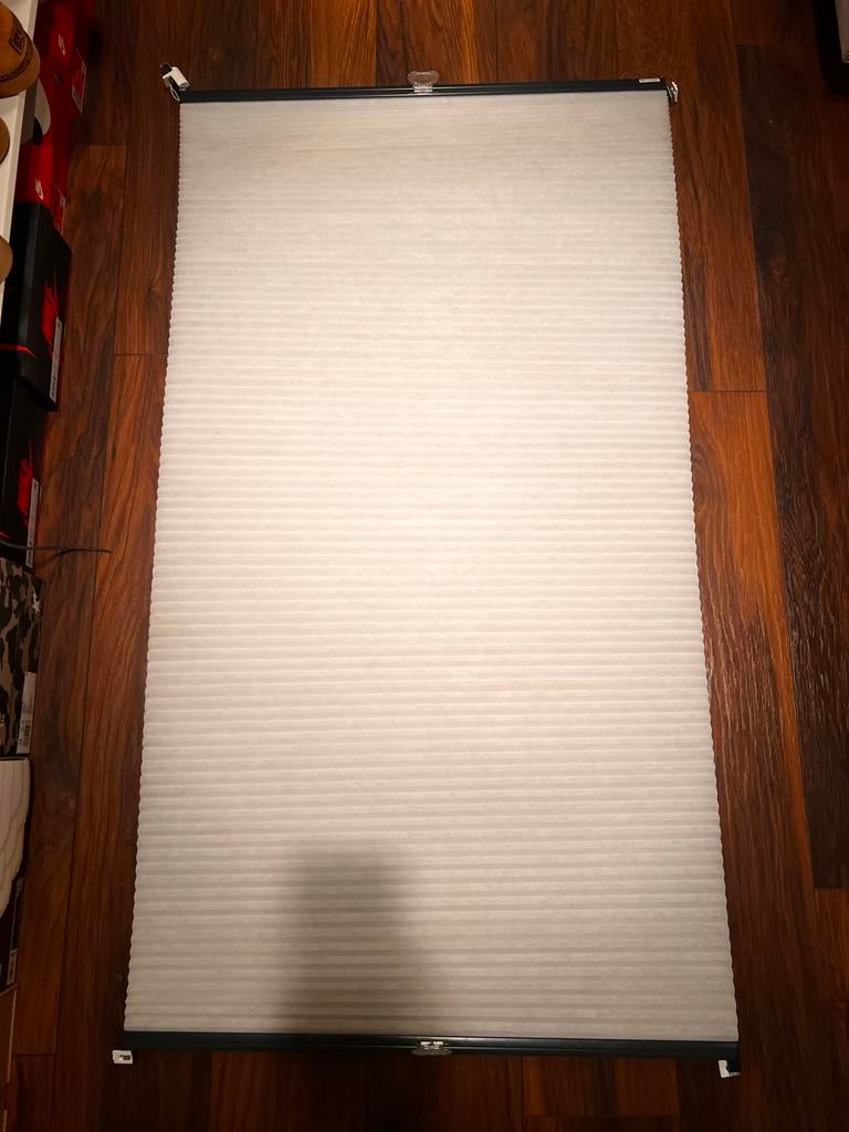 BESCHIKBAAR - Veneta Plissé gordijn, Ophalen of Verzenden, Nieuw, 50 tot 100 cm, Minder dan 100 cm
