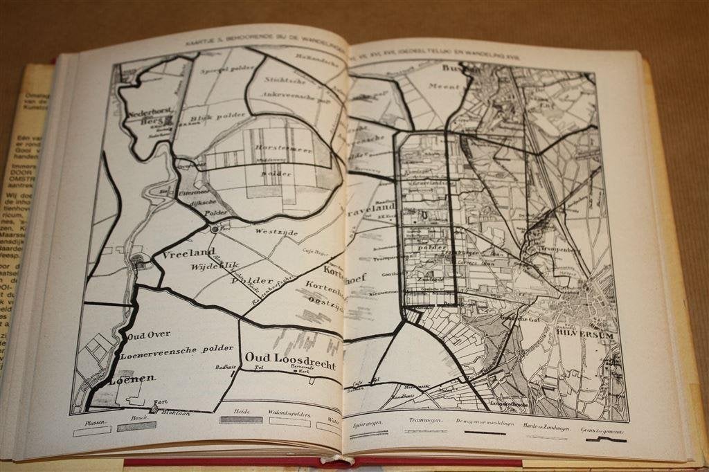 Wandelingen door Gooi- en Eemland en omstreken. 1905., Ophalen of Verzenden, Gelezen