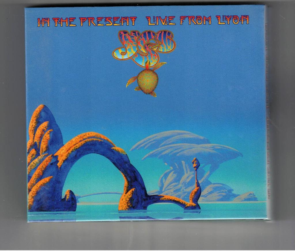 YES 2CD + DVD In the Present - Live from Lyon, Ophalen of Verzenden, Gebruikt, Poprock
