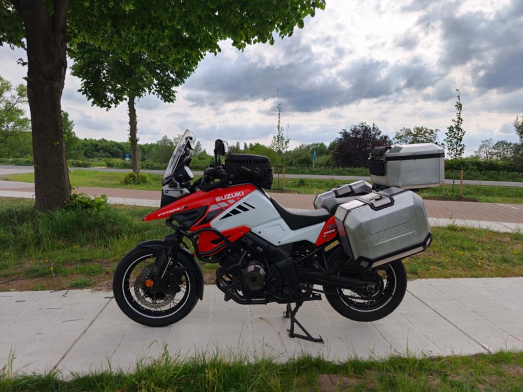 Suzuki V-Strom 1050XT - Klaar voor avontuur!, 2 cilinders, Motorrijbewijs A, Gebruikt, Particulier
