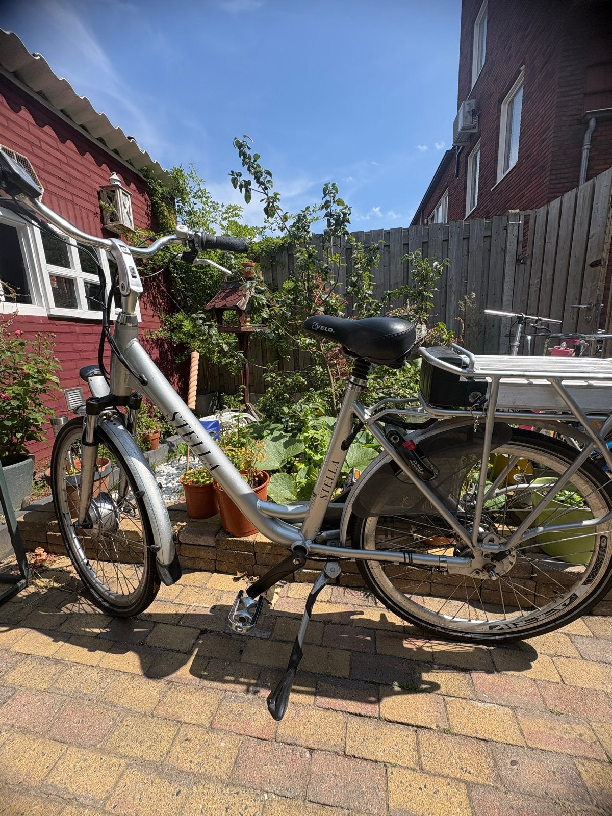 Stella elektrische fiets - scherm defect, wielmaat 26 inch, Overige merken, Gebruikt, Ophalen of Verzenden, 55 tot 59 cm