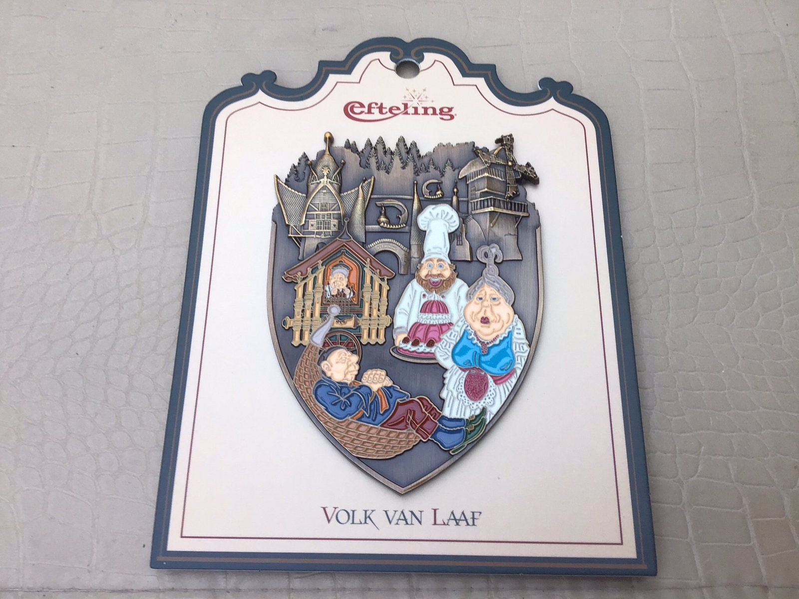 Efteling pin,,Volk van Laaf,,, Ophalen of Verzenden, Nieuw, Button of Speldje