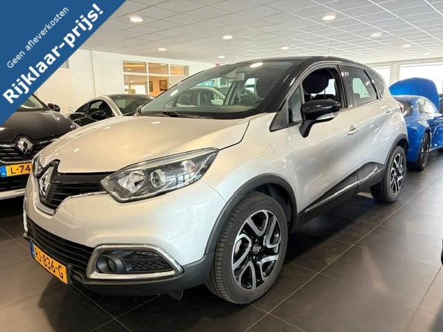 Renault Captur 1.2 TCe120EDC Dynamique Automaat, Auto's, Renault, Stof, Euro 6, 4 cilinders, SUV of Terreinwagen