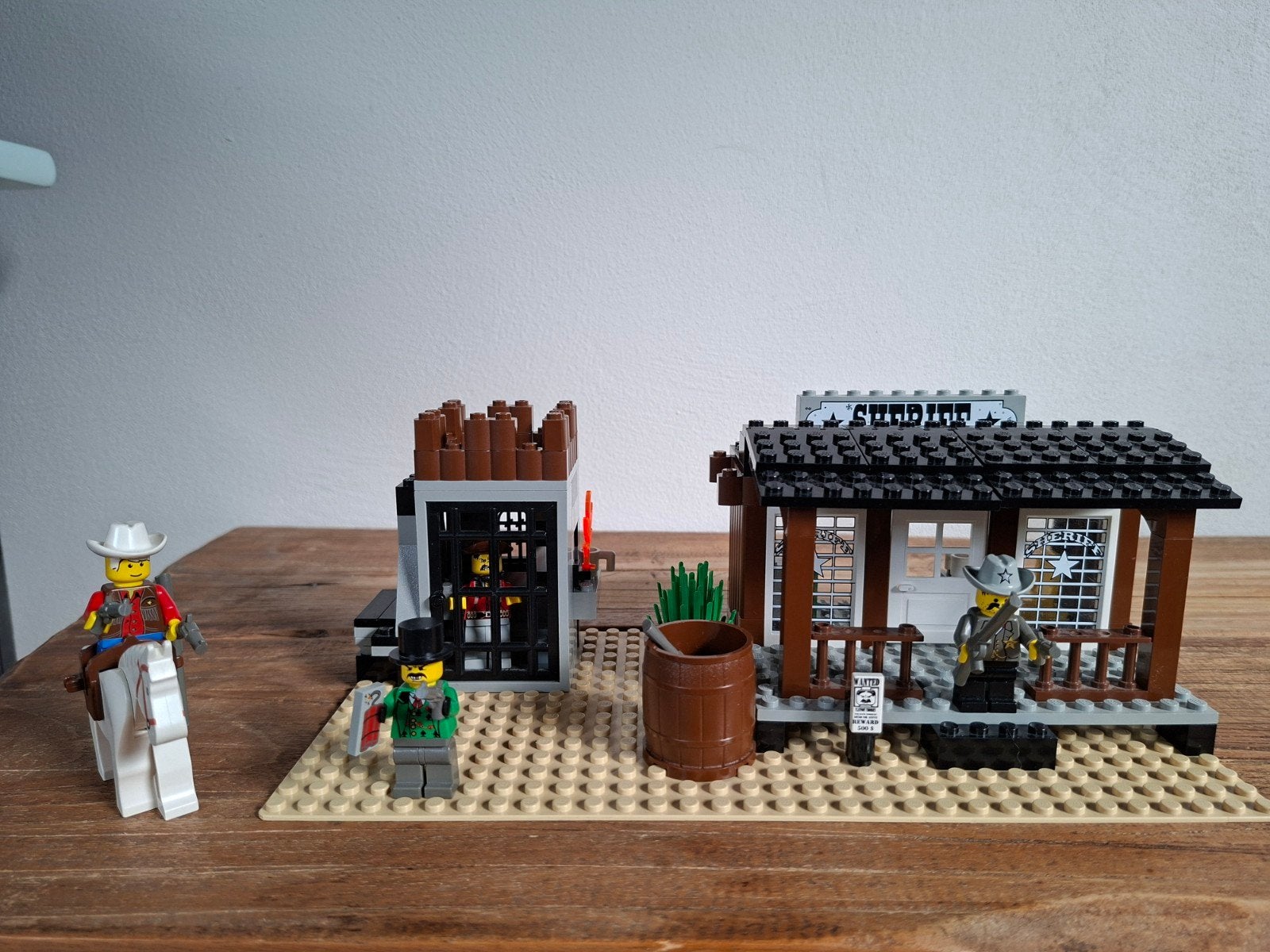 Lego set 6755 Sherrifs Lockup, Gebruikt, Overige thema's, Lego, Compleet