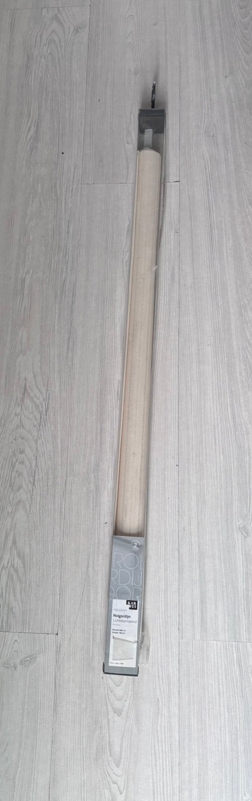 Rolgordijn Lichtdoorlatend 90x190 cm - nooit gebruikt, Ophalen of Verzenden, Zo goed als nieuw, 50 tot 100 cm, 150 tot 200 cm