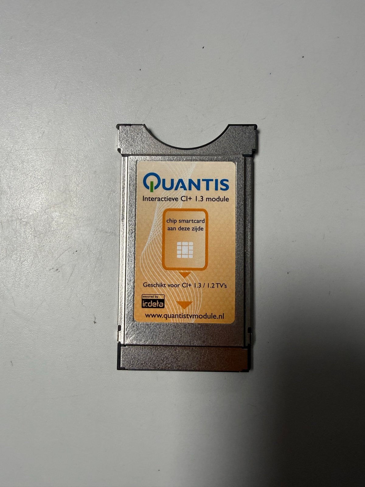 Quantis Irdeto DVB CI & CI Plus Module, Audio, Tv en Foto, Televisie-accessoires, Gebruikt, Ophalen of Verzenden