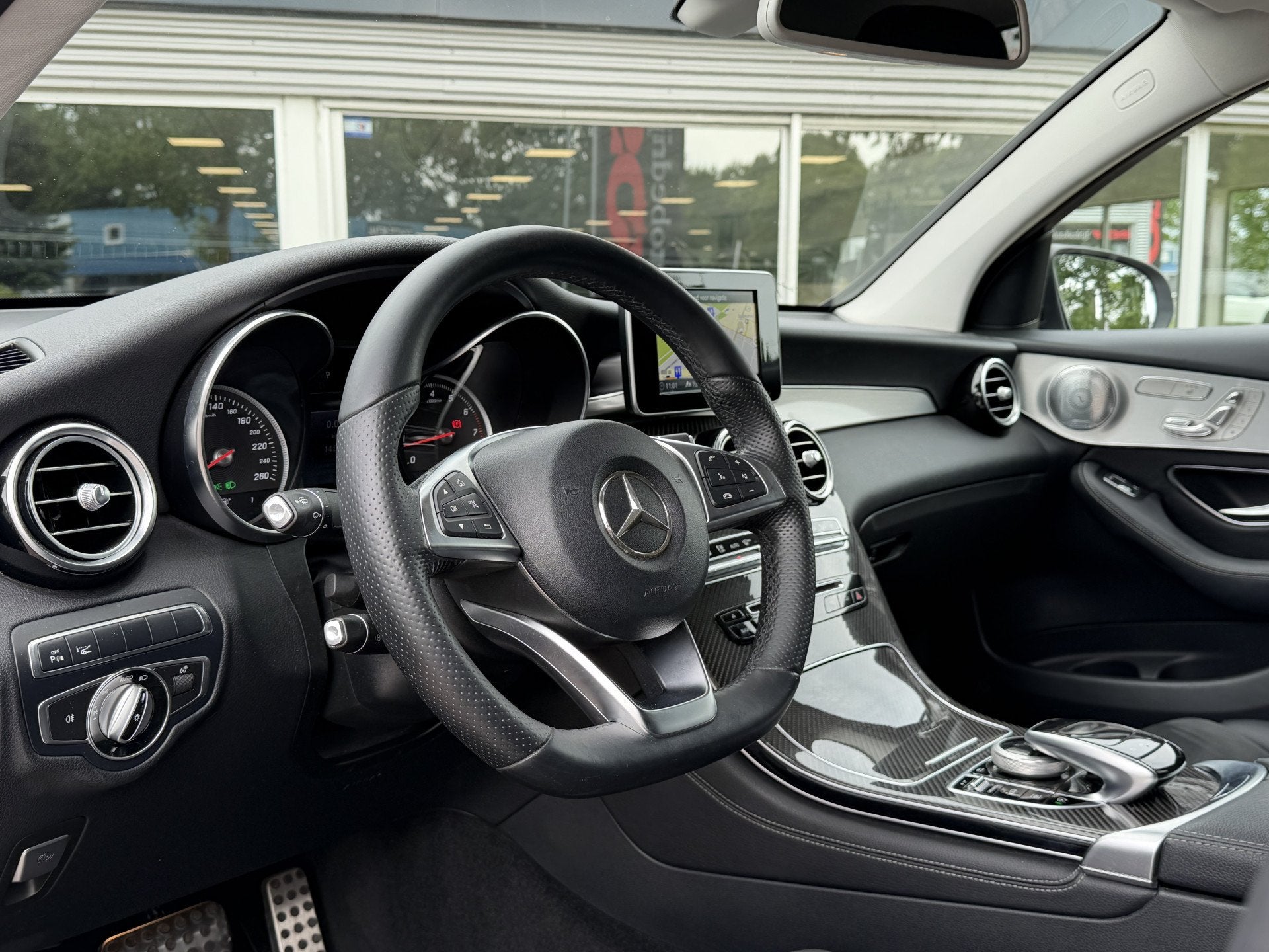 Mercedes-Benz GLC Coupé 250 4MATIC AMG-Line | Luchtvering |, Automaat, Gebruikt, 4 cilinders, 14 km/l