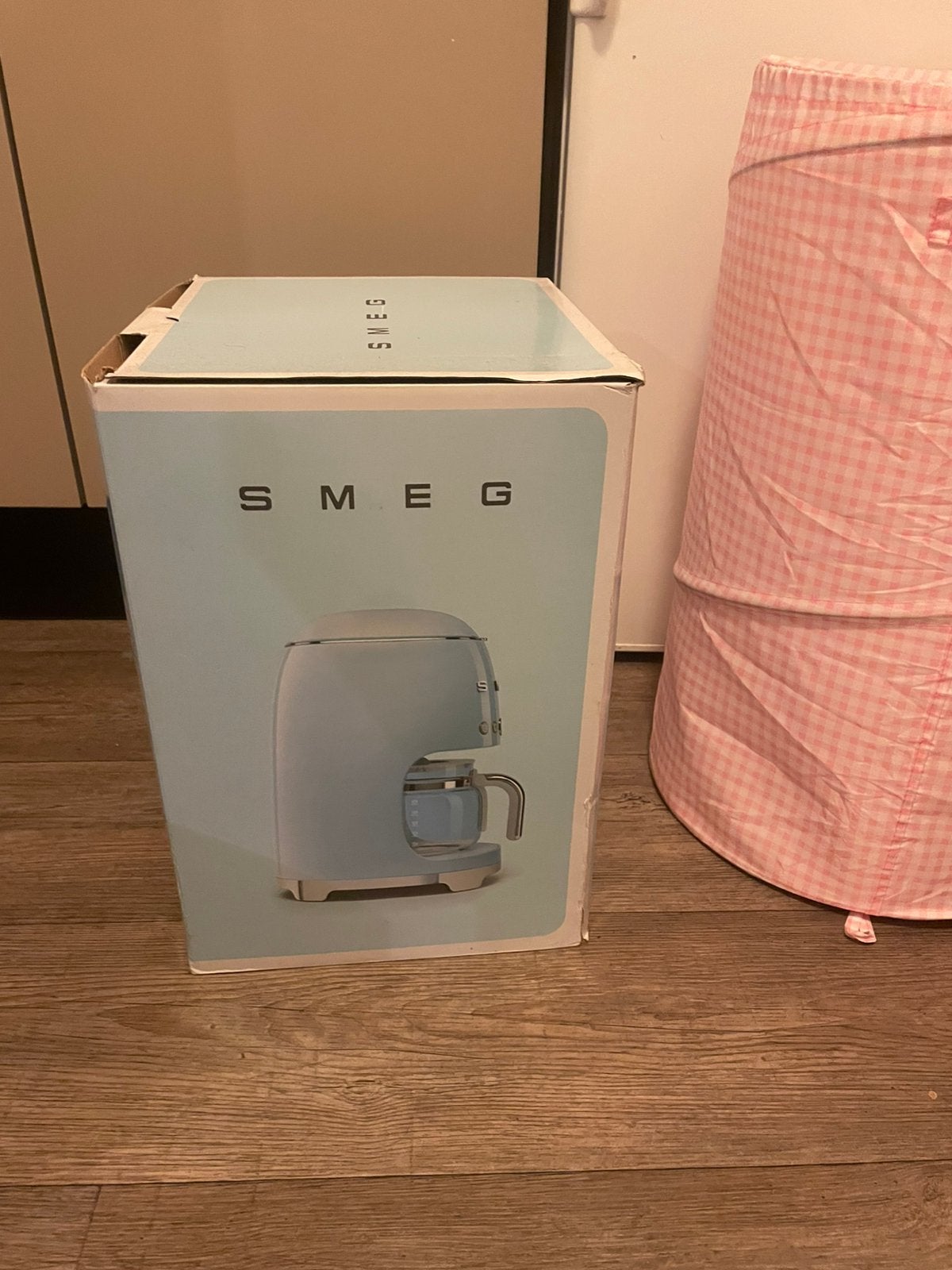 Smeg koffiemachine, Witgoed en Apparatuur, Luchtbehandelingsapparatuur, Ophalen, Zo goed als nieuw, Overige