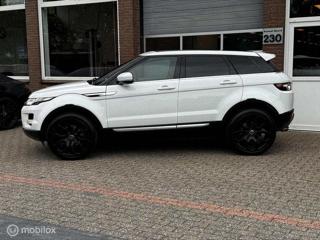 Land Rover Range Rover Evoque 2.0 Si 4WD Dynamic VOL!, Auto's, Land Rover, Automaat, Euro 5, 4 cilinders, Wit