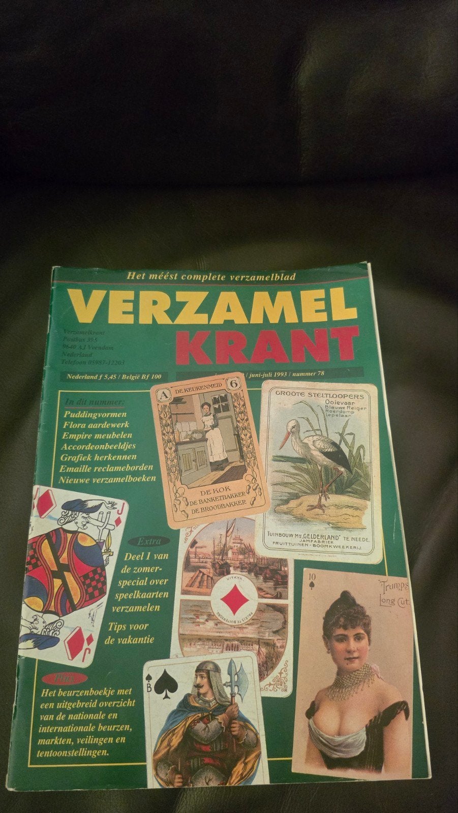 Verzamelkrant juni-juli 1993 - Nummer 78, Ophalen of Verzenden, Gebruikt