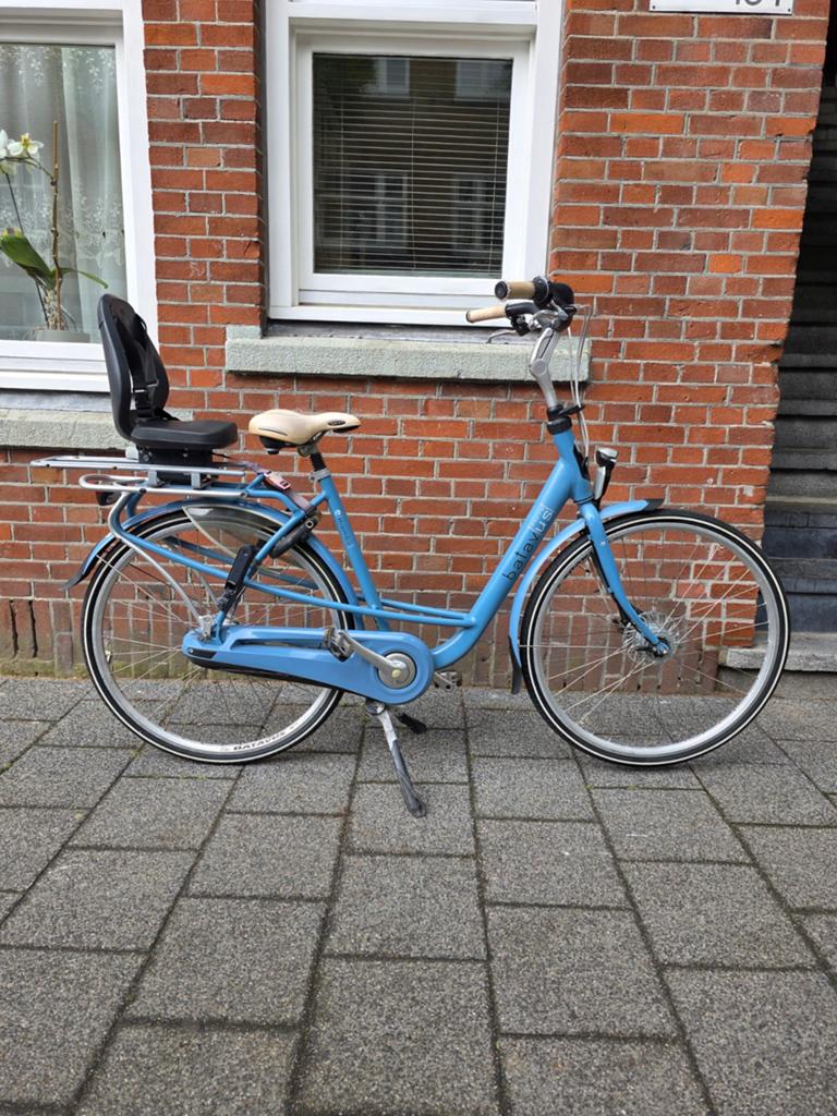 Batavus inspire mambo damesfiets 28 inch with 7 gears, Ophalen, 2 zitjes, 53 tot 56 cm, Batavus