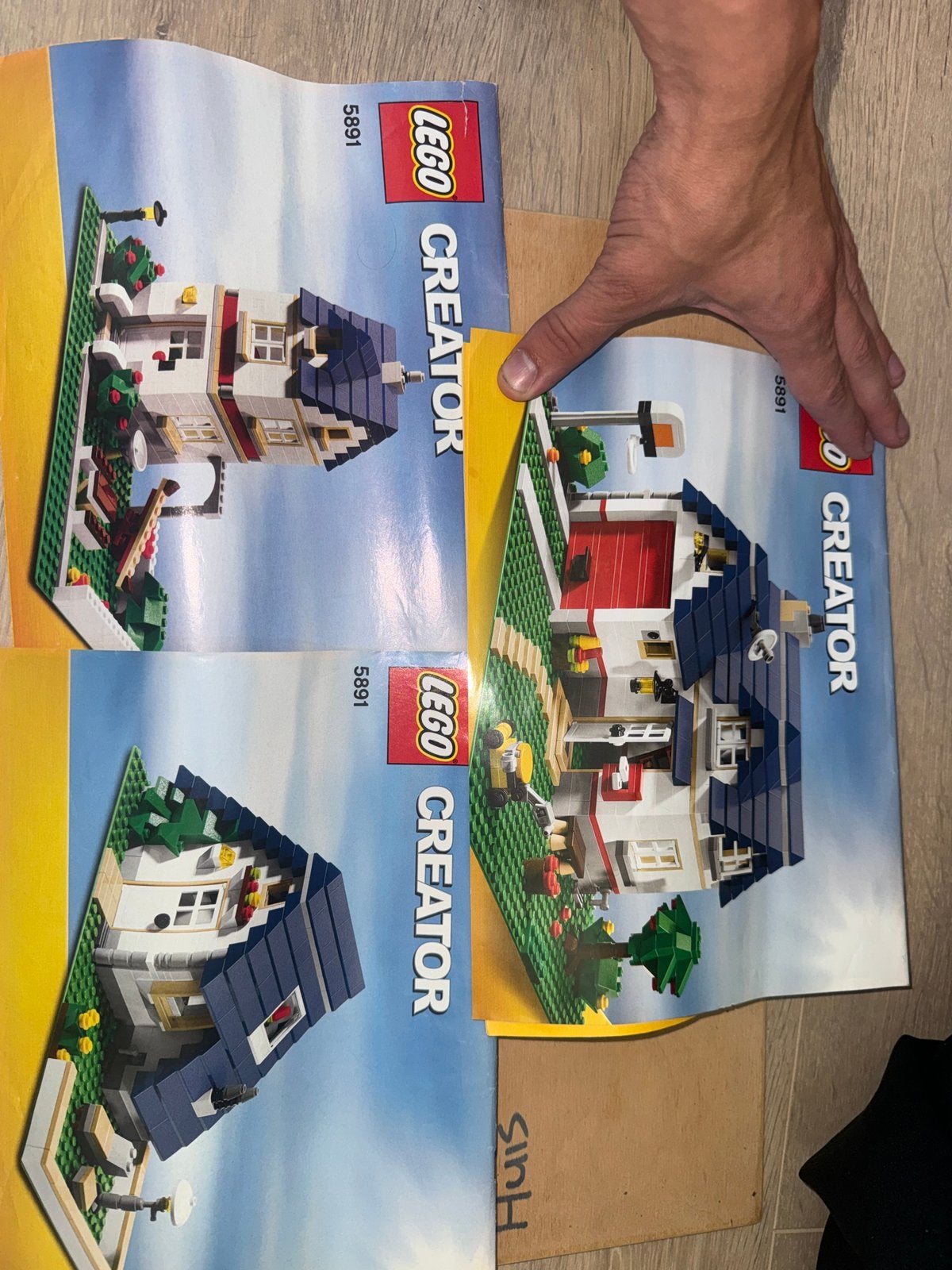 Lego creator 5891, Ophalen of Verzenden, Zo goed als nieuw