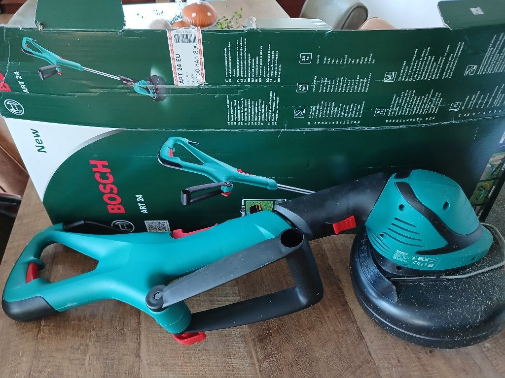 Kantenmaaier, Ophalen, Gebruikt, 10 tot 30 cm, Bosch