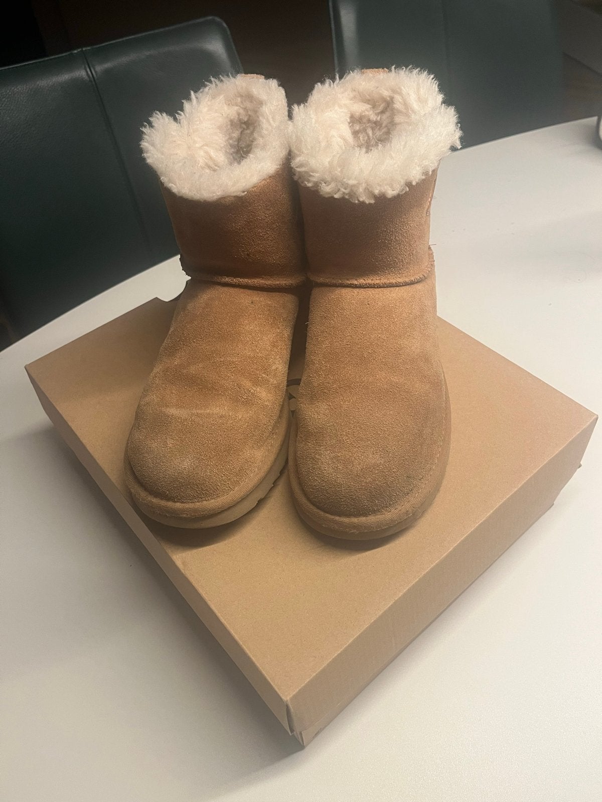 UGG uggs Mini Bailey Flex Laarzen Maat 39 - Zeer Goede Staat, Kleding | Dames, Ophalen of Verzenden, Zo goed als nieuw, Bruin