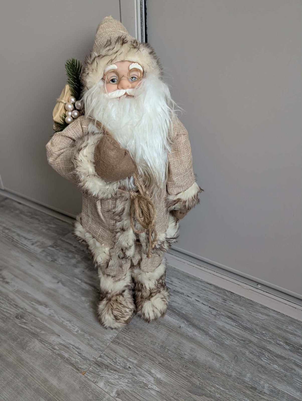kerstman - kerst - 65 cm hoog, Diversen, Ophalen of Verzenden