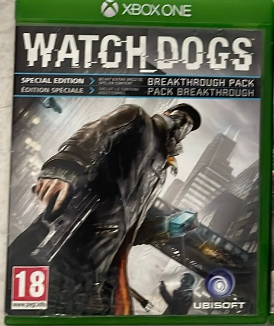 Watch Dogs - Special D1 Edition, Vanaf 18 jaar, 1 speler, Zo goed als nieuw, Ophalen