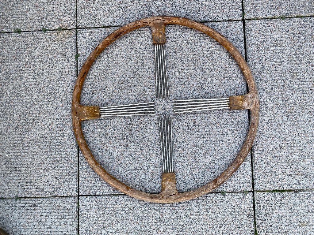 Bluemels Brooklands Steering wheel, Ophalen of Verzenden, Gebruikt, MG