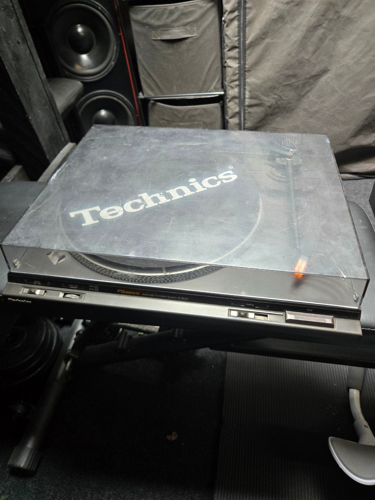 Technics Platenspeler , must change needle, Ophalen, Gebruikt, Platenspeler, Technics
