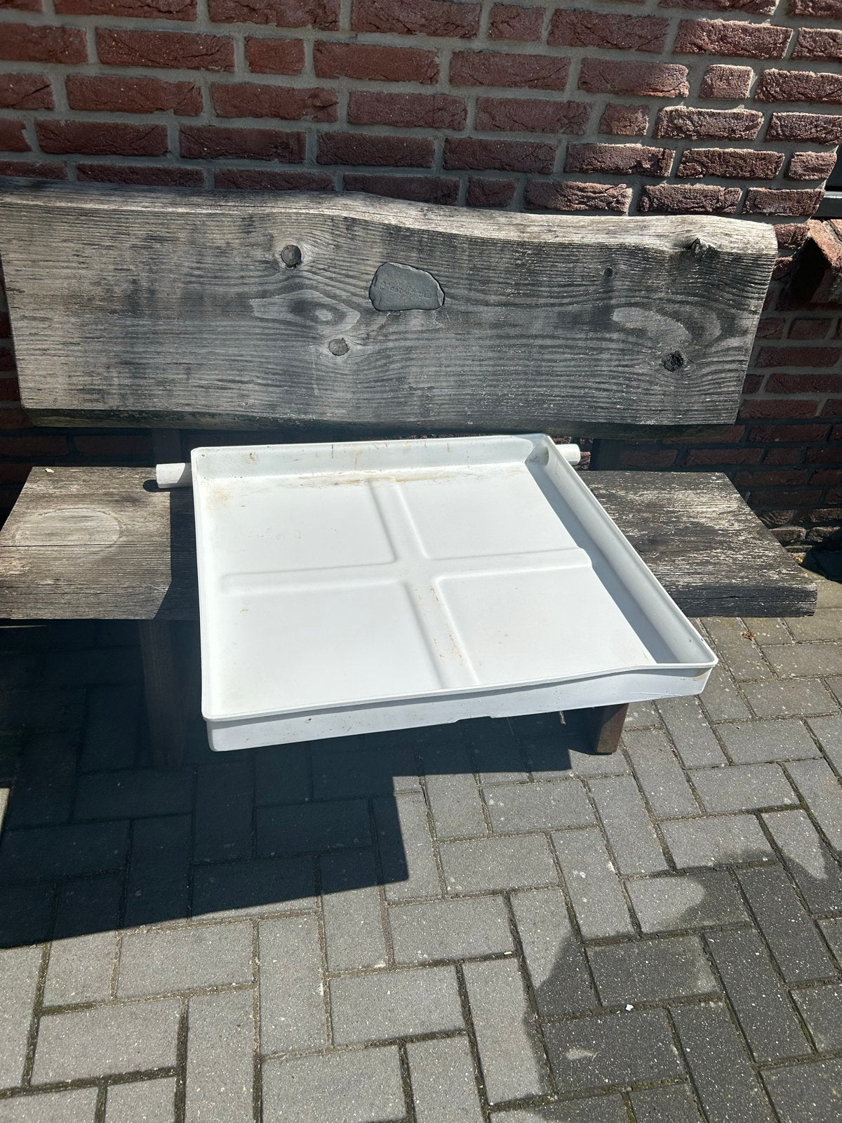 Wasmachine lekbak, Witgoed en Apparatuur, Ophalen, Gebruikt