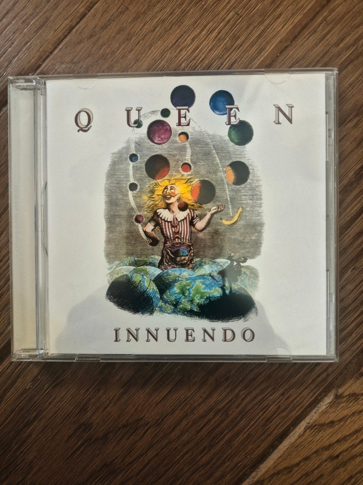 Queen - Innuendo CD (2011 Digital Remaster), Ophalen of Verzenden, Zo goed als nieuw