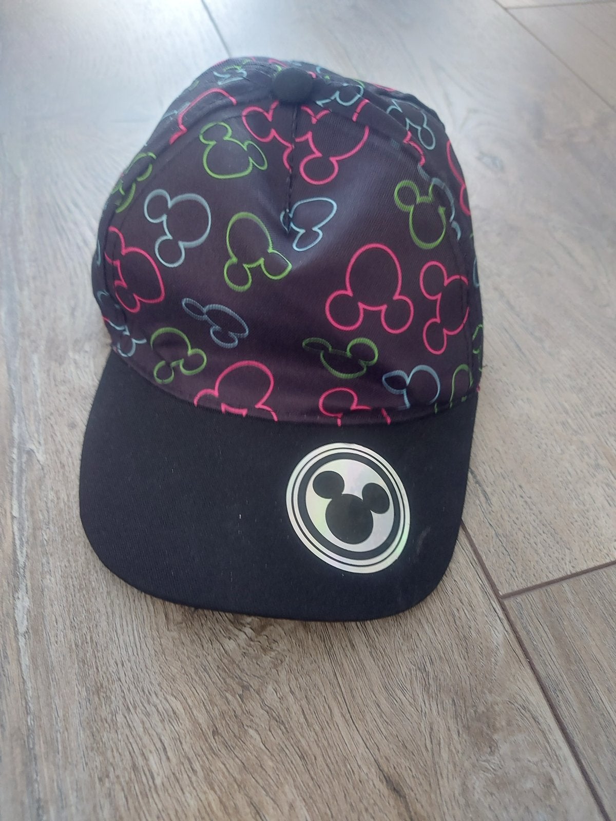 Mickey Mouse pet voor kinderen 4-7 jaar, Ophalen of Verzenden, Gebruikt, Jongetje of Meisje, Pet