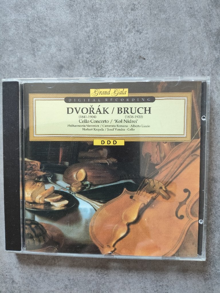Dvorak/Bruch Kol Nidrei in nette staat, Ophalen of Verzenden, Classicisme, Zo goed als nieuw, Kamermuziek