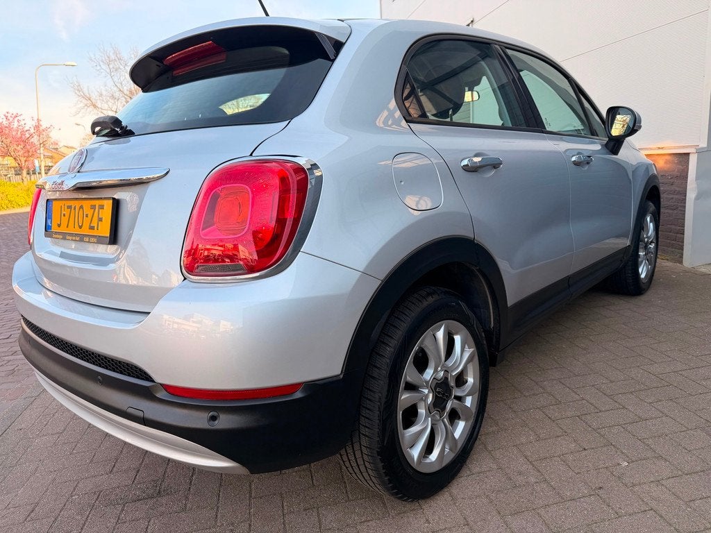 Fiat 500 X 1.6 PopStar/Navi/Keyless/Cruise-c/Climate-c/Pdc/B, Auto's, Fiat, Voorwielaandrijving, Gebruikt, Euro 6, 4 cilinders