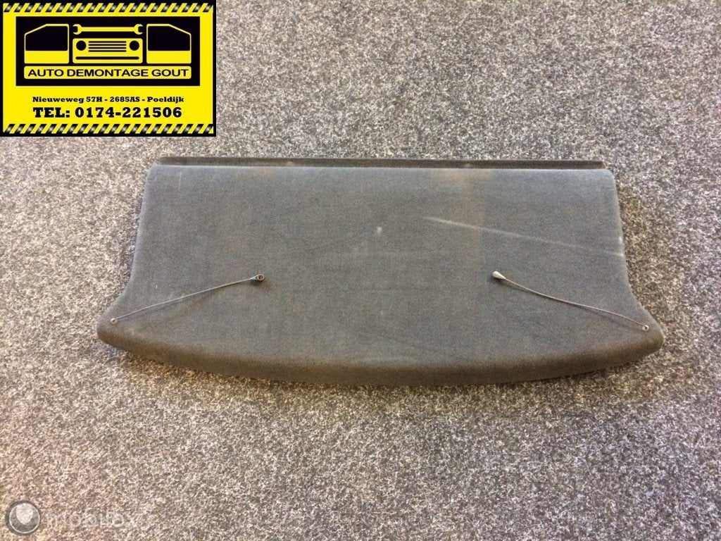 Seat Ibiza FR 6L ('02-'09)Hoedenplank 3-Deurs, Auto-onderdelen, Interieur en Bekleding, Gebruikt, Ophalen of Verzenden, Seat, Seat
