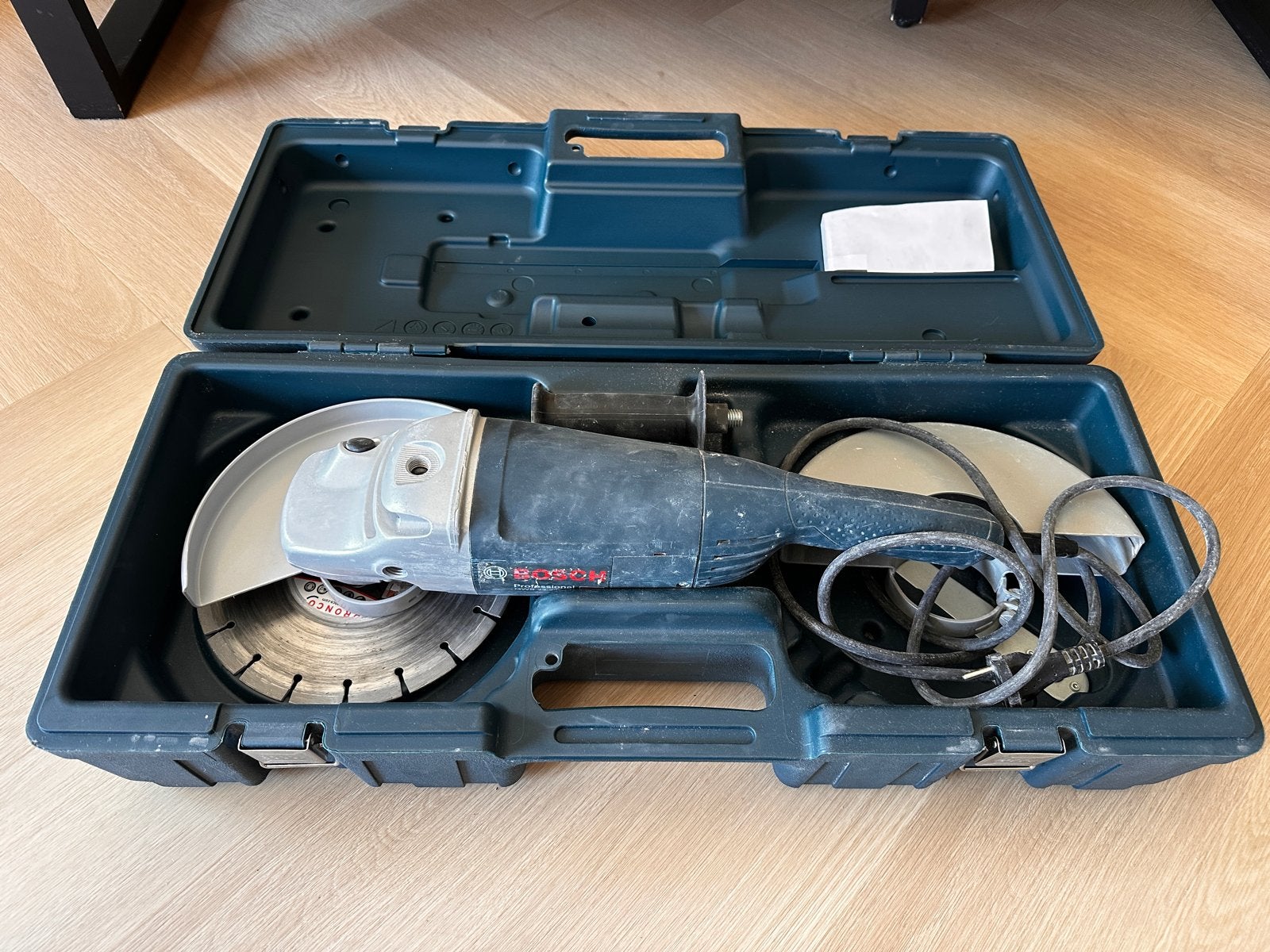 Bosch Professional GWS 22-230 H Haakse Slijpmachine, Ophalen, Gebruikt, 1000 watt of meer, Haakse handslijpmachine