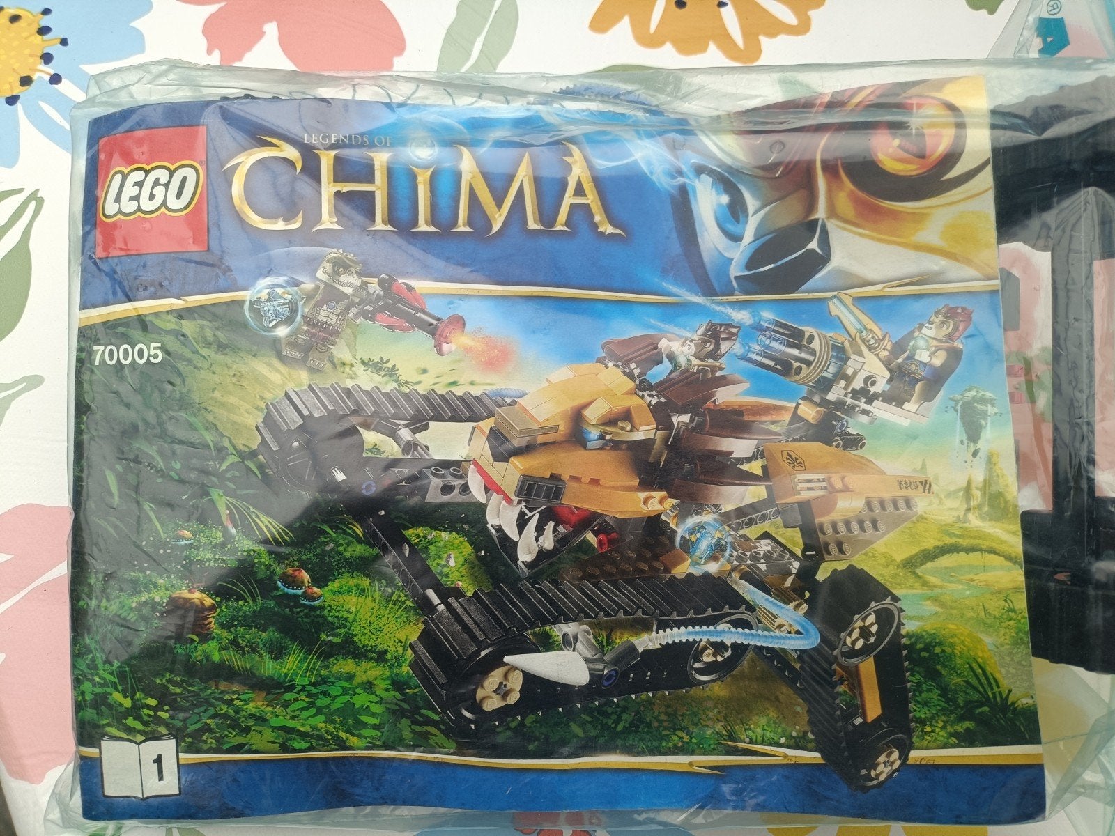 LEGO Legends of Chima 70005 Laval's Leeuw Voertuig, Gebruikt, Overige thema's, Lego, Ophalen of Verzenden