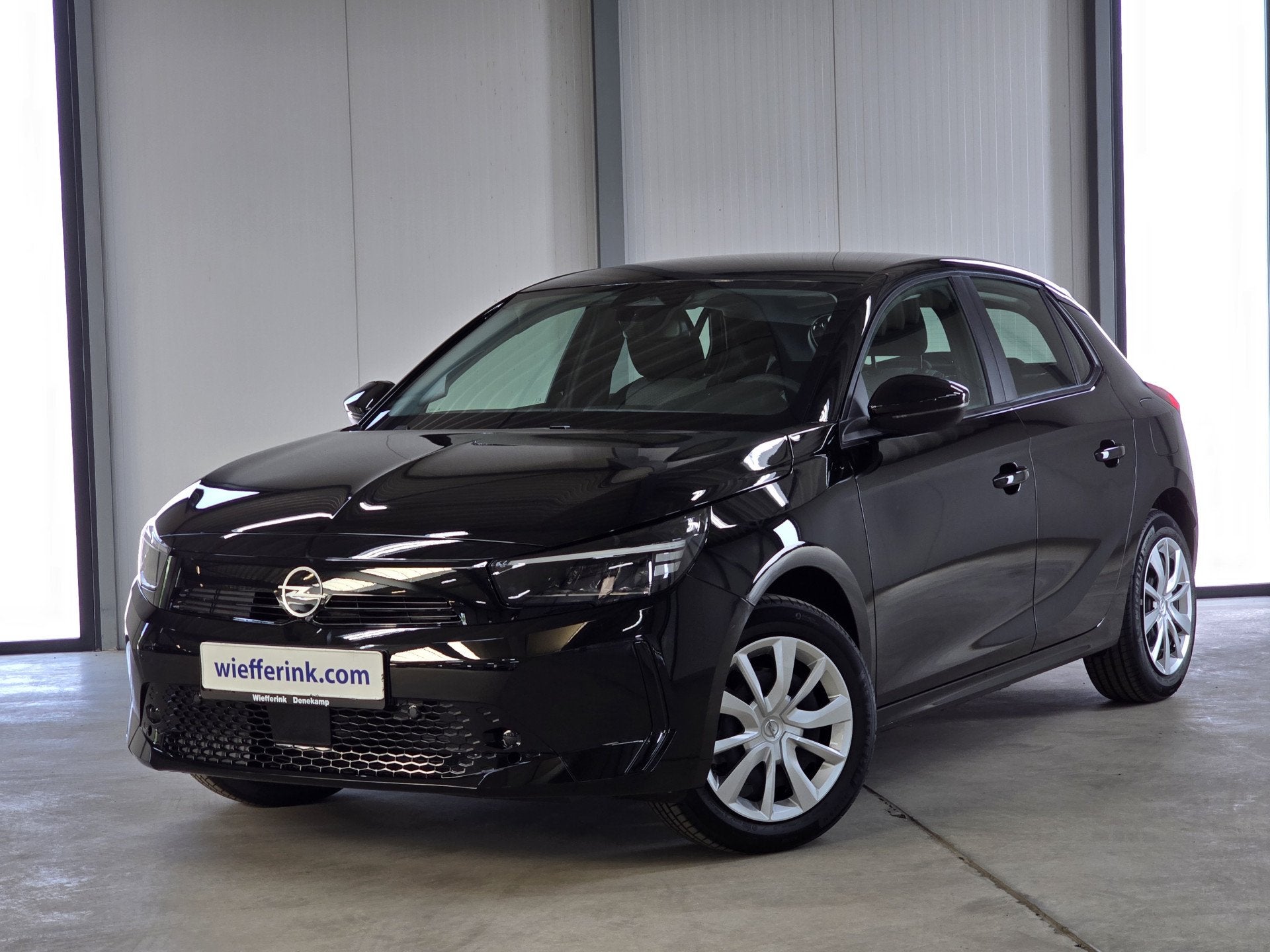 Opel Corsa Electric Edition 50 kWh | Comfort pack | Warmtepo, Auto's, Opel, 12 maanden, Gebruikt, Zwart, Zwart