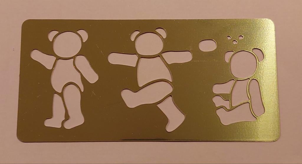 Embossing Mal - 3 Beertjes, Ophalen of Verzenden, Zo goed als nieuw, Dieren, Pons of Mal