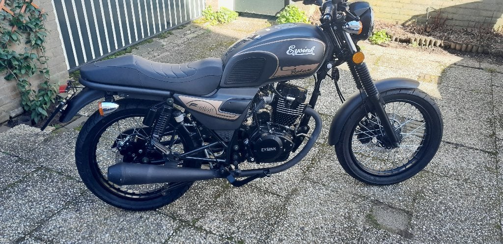 Eysink Relax 125cc - A1/B rijbewijs, Motoren, Nieuw, Particulier, 125 cc, 11 kW of minder