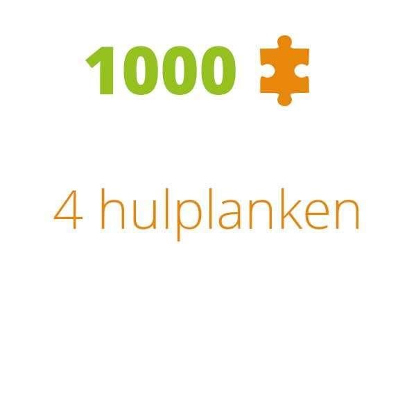 JOGO Puzzelplank puzzelplaat voor 1000 stukjes | TIP!, Ophalen of Verzenden, 500 t/m 1500 stukjes, Nieuw, Overige typen