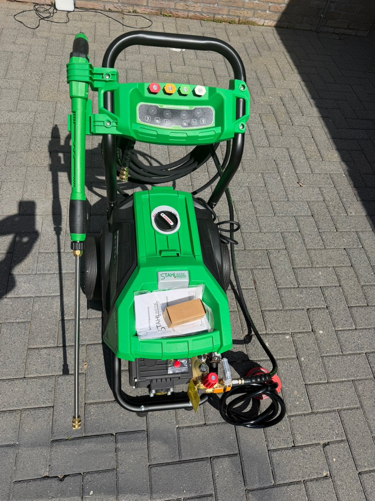 Stahlwerk 380-ECN-M Koudwater hogedrukreiniger 400V 200Bar, Ophalen of Verzenden, Nieuw