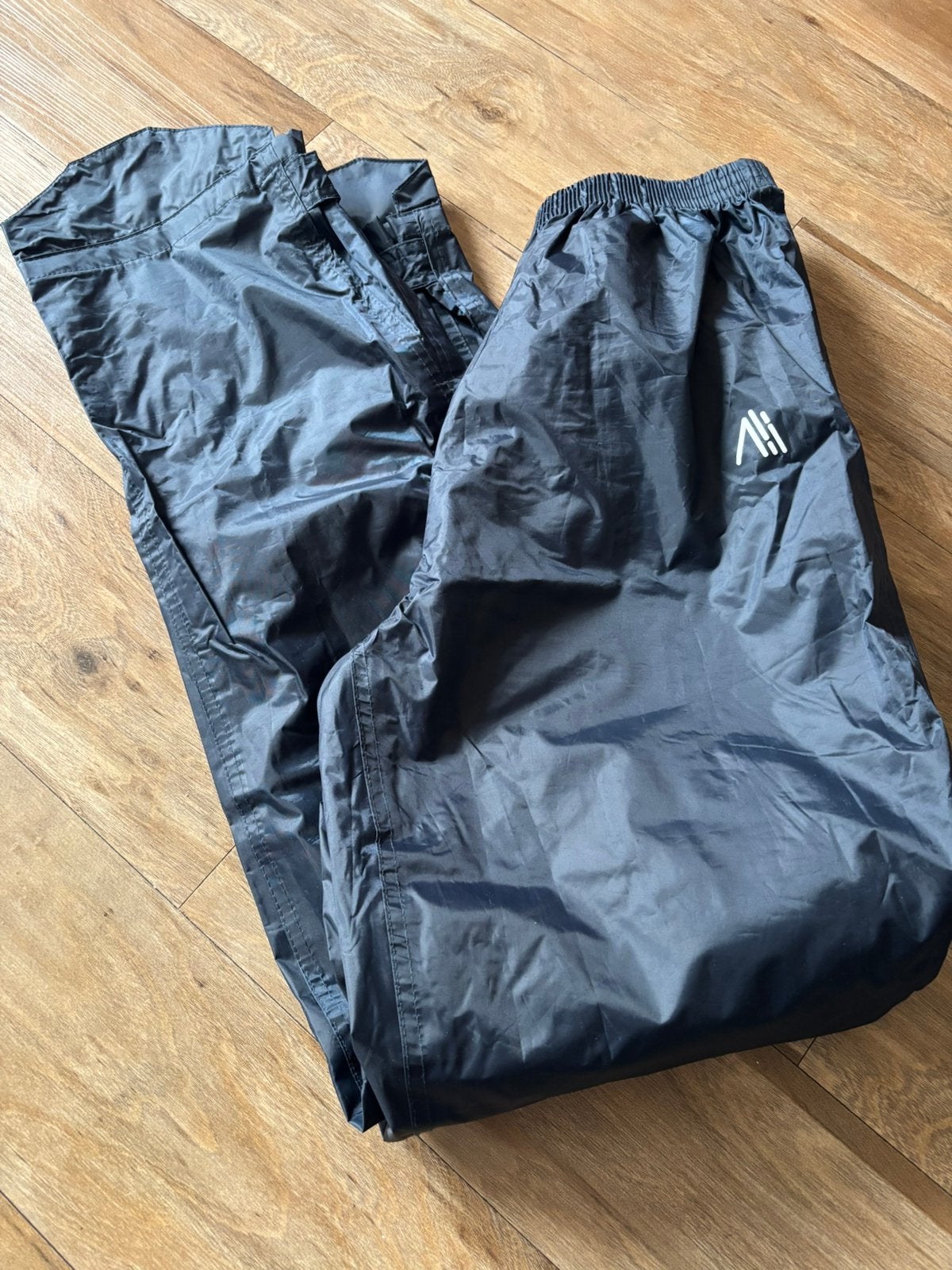 Regenbroek blauw maat M, Ophalen of Verzenden, Nieuw