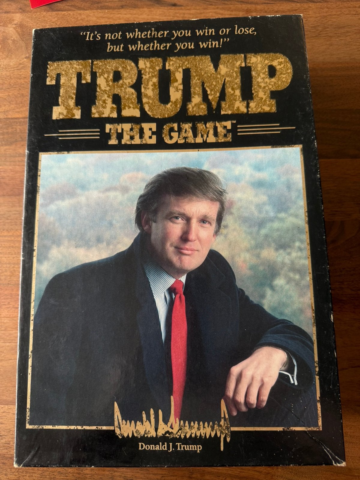 Trump the game, Drie of vier spelers, Ophalen of Verzenden, Zo goed als nieuw