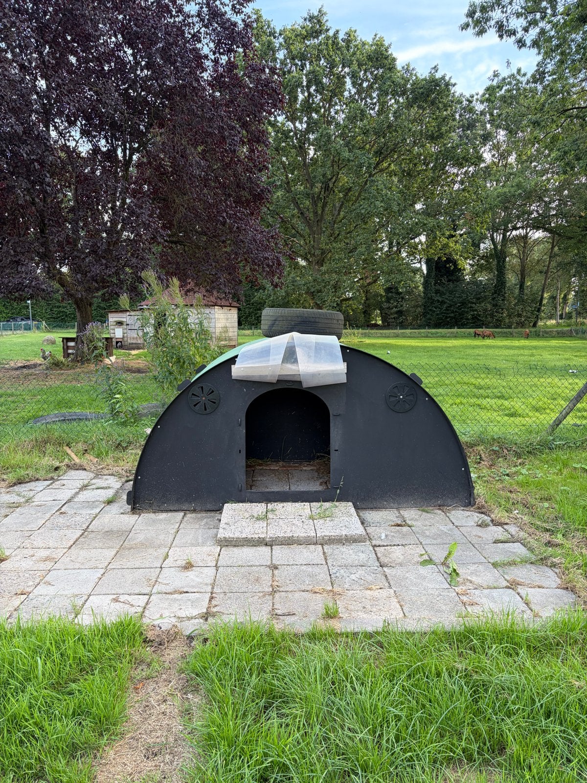 Kunststof Varkensverblijf/dierenverblijf, Meerdere dieren