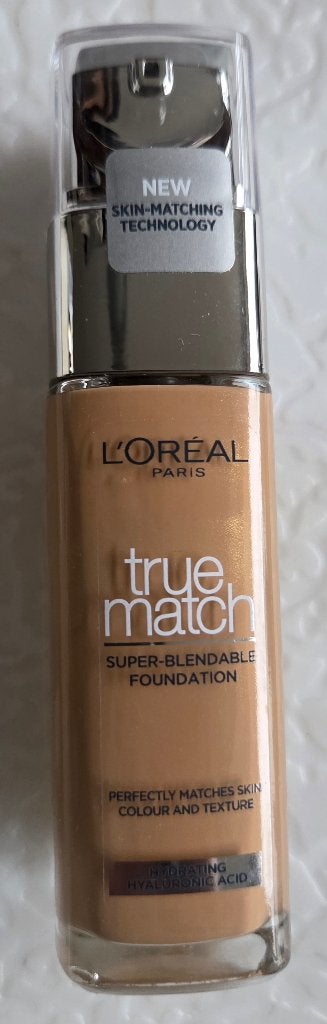 Nieuw, L'Oréal Paris True Match Super-Blendable Foundation, Overige kleuren, Gehele gezicht, Nieuw, Ophalen of Verzenden