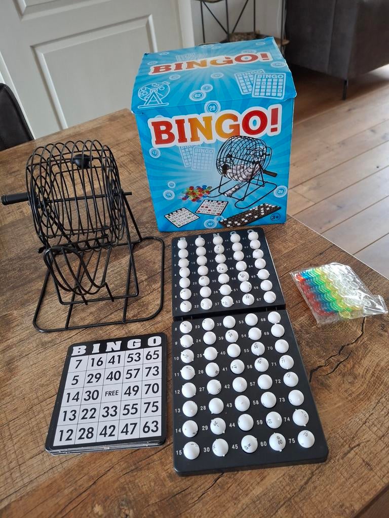 Bingo, Hobby en Vrije tijd, Gezelschapsspellen | Bordspellen, Ophalen of Verzenden