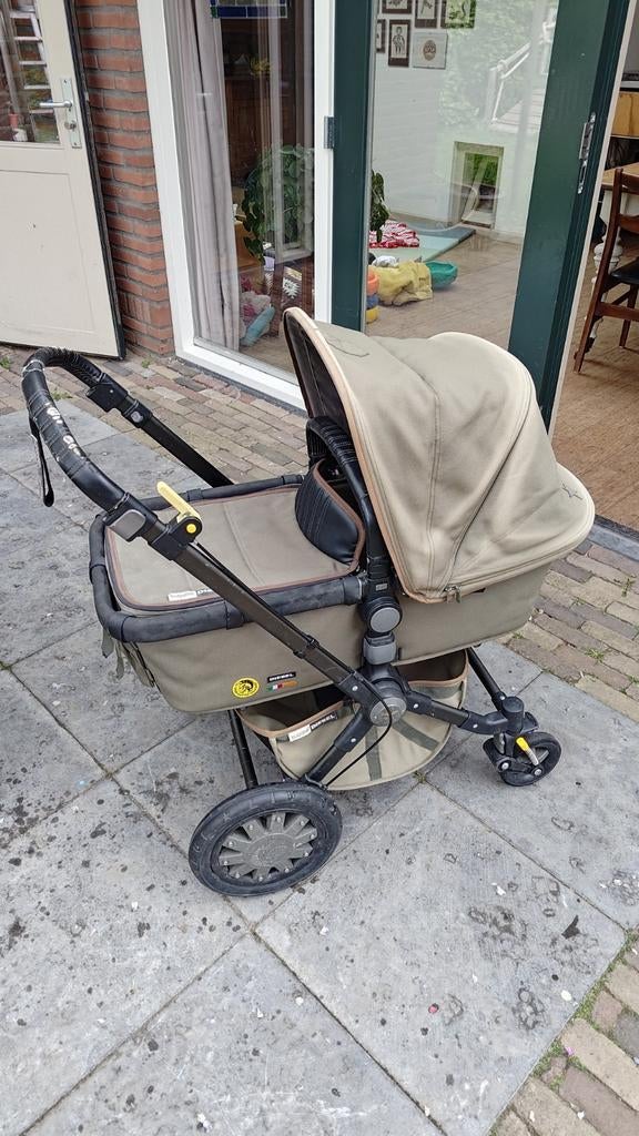 Bugaboo Diesel kinderwagen - Gebruikt, Kinderen en Baby's, Kinderwagens en Combinaties, Gebruikt, Bugaboo, Verstelbare duwstang