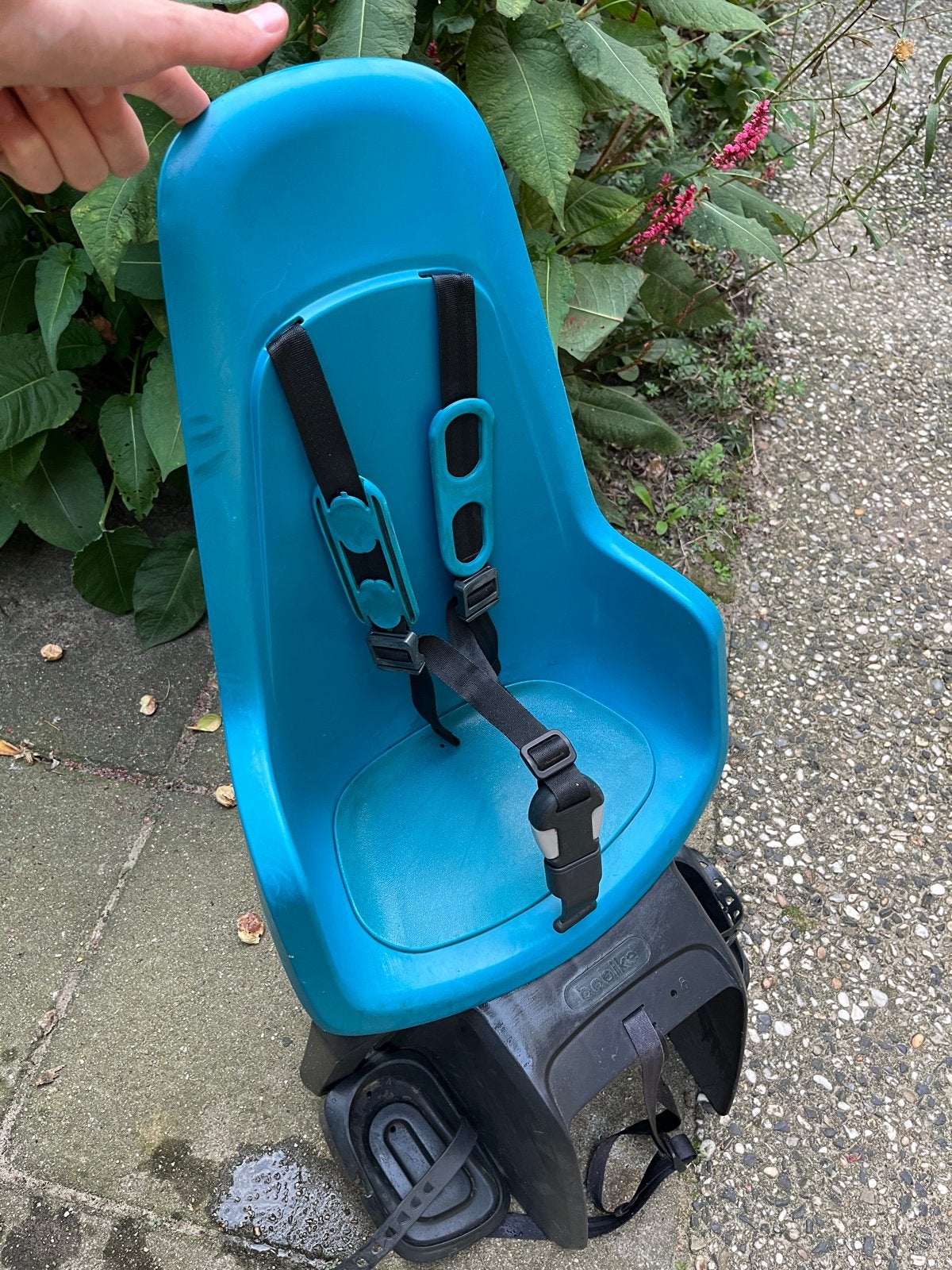 Bobike achterzitje voor fiets - Gebruikt, Ophalen, Achterzitje, 9 t/m 18 kg, Gebruikt