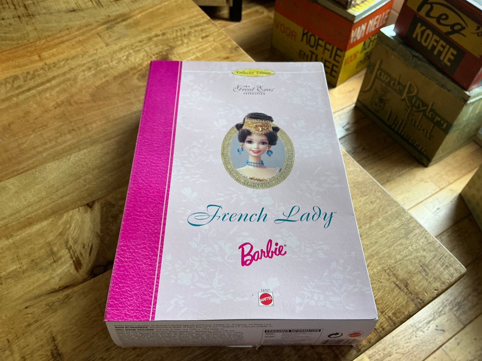 Barbie in originele doos, Ophalen of Verzenden