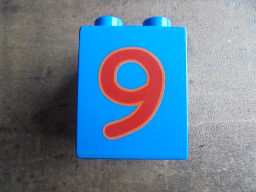 Lego Duplo Brick 2x2x2 (zie foto's), Ophalen of Verzenden, Gebruikt, Losse stenen, Duplo