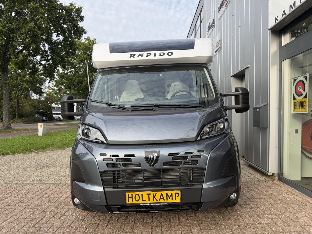 Rapido 666 F 2027 AUTOM. HEAVY CHASSIS, Automaat, Fiat, Bedrijf, Diesel
