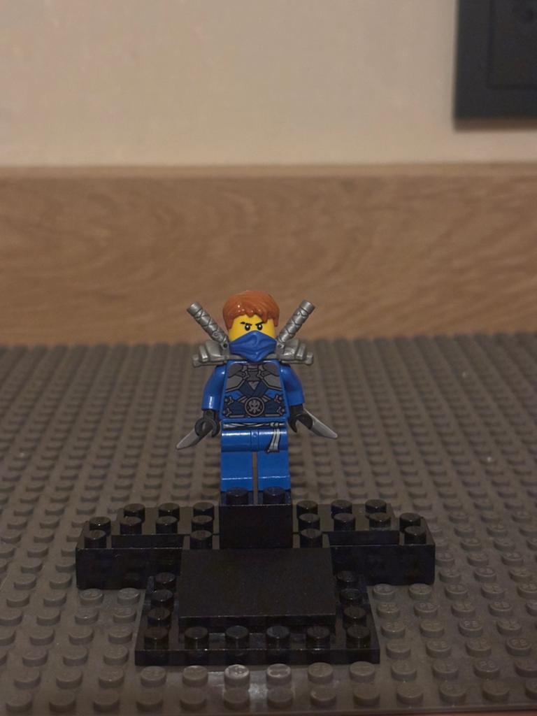 Rebooted stone armor Jay, Lego, Ophalen of Verzenden, Zo goed als nieuw, Minifiguur