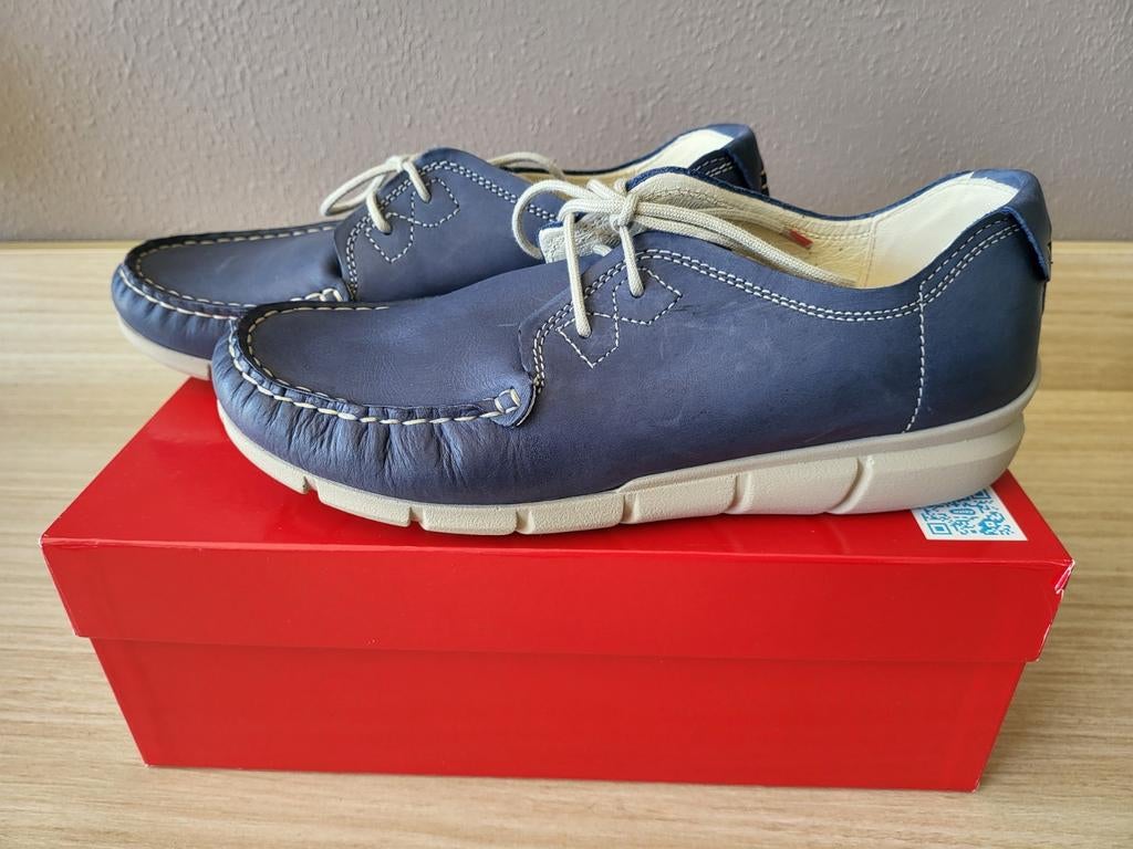 Nieuwe Wolky schoenen maat 40, Wolky, Blauw, Nieuw, Ophalen of Verzenden