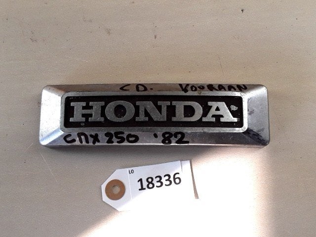CM250 1981 - 1983 Honda Cover Cover divers D1-34868, Motoren