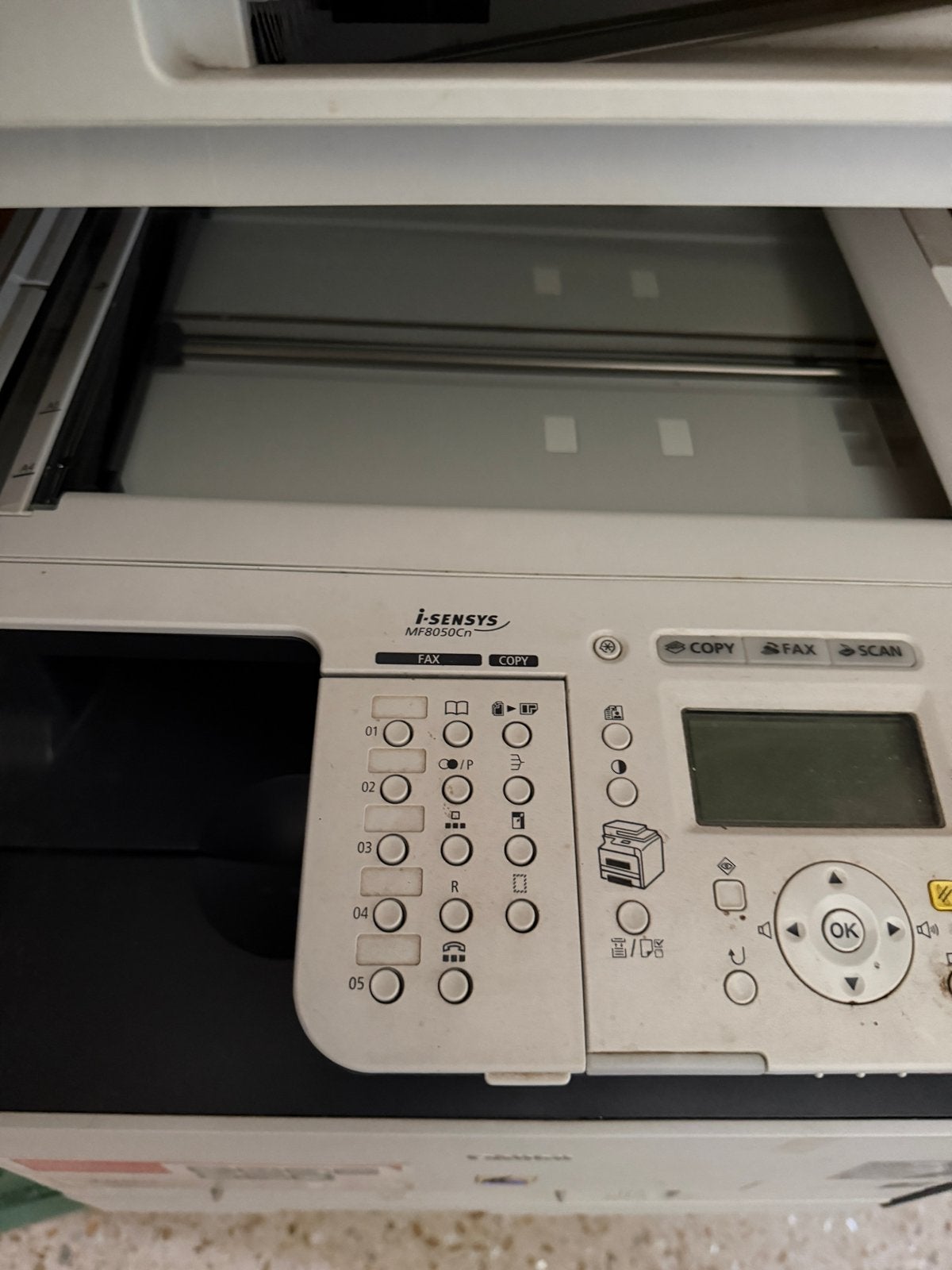 Canon i-SENSYS MF8050Cn All-in-one Laserprinter, Computers en Software, Printers, Ophalen, Gebruikt, Faxen, All-in-one